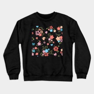 Spring Impromptu pattern 2 Crewneck Sweatshirt